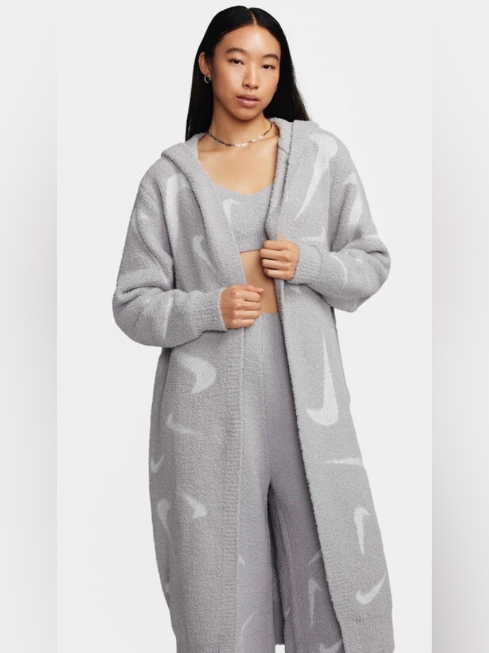 NIKE SPORTSWEAR PHOENIX COZY BOUCL CARDIGAN